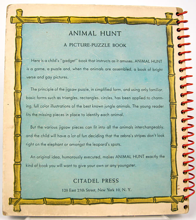 Sally Deutsch; Peter Frye (illus.), Animal Hunt, 1944