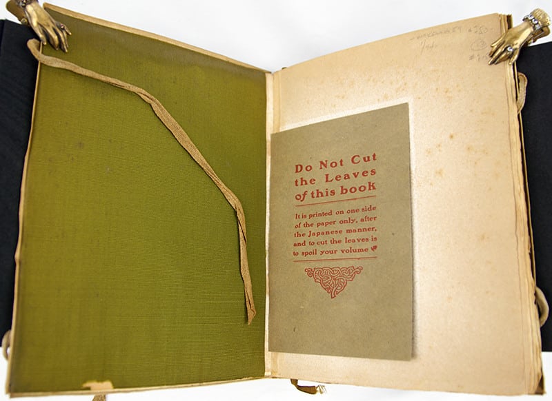 The Last Ride. Laid in sheet