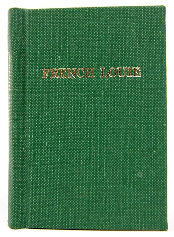 French Louie. Hermit of the Adirondacks. Front cover