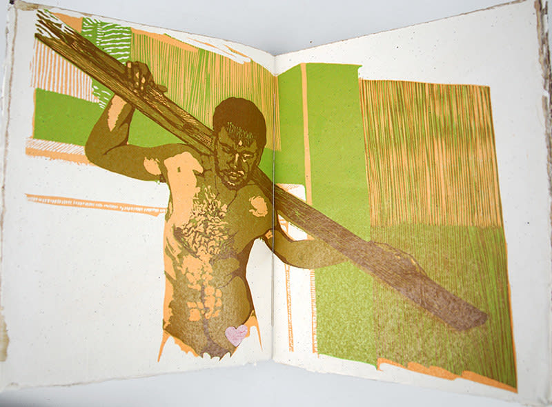 14 Stations by sailorBOYpress. Illustrated spread