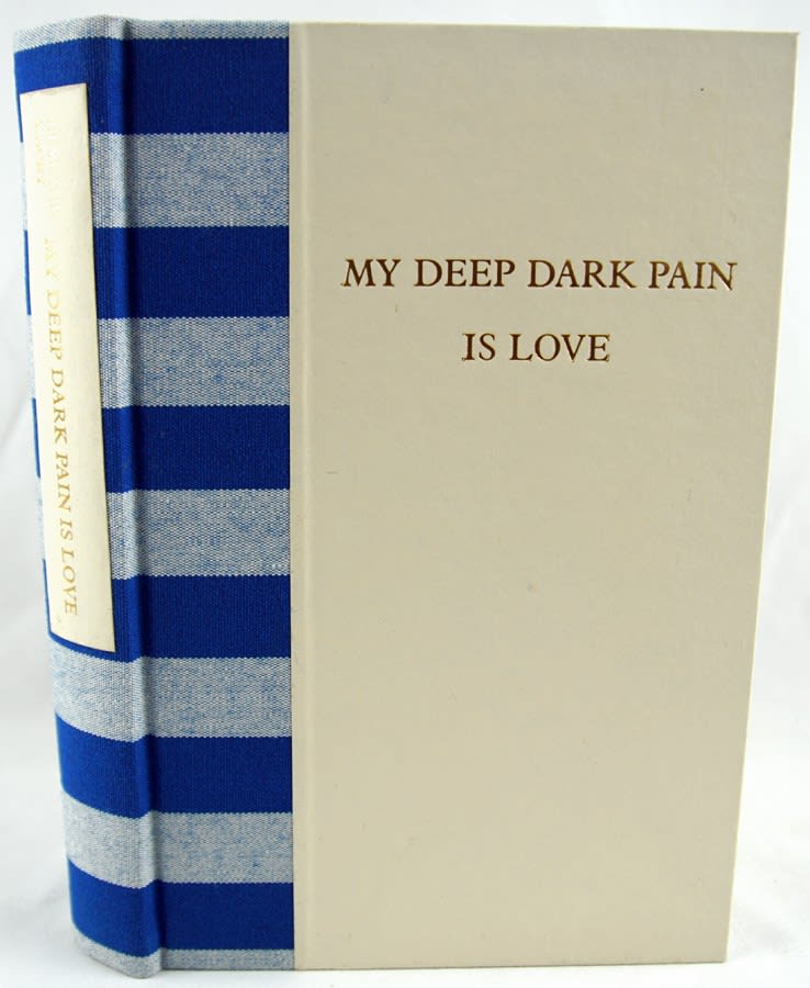 My Deep Dark Pain Is Love. A Collection of Latin American Gay Fiction. Front cover
