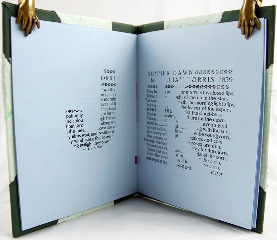 Abecedary. Text spread