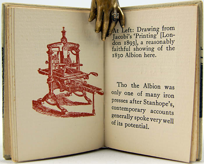 Search for an Albion by James Lamar Weygand. Interior page.