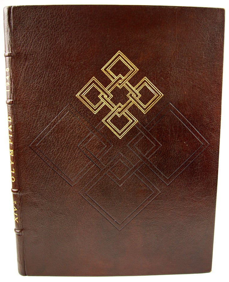 XIV Olympiad, London 1948. Binding