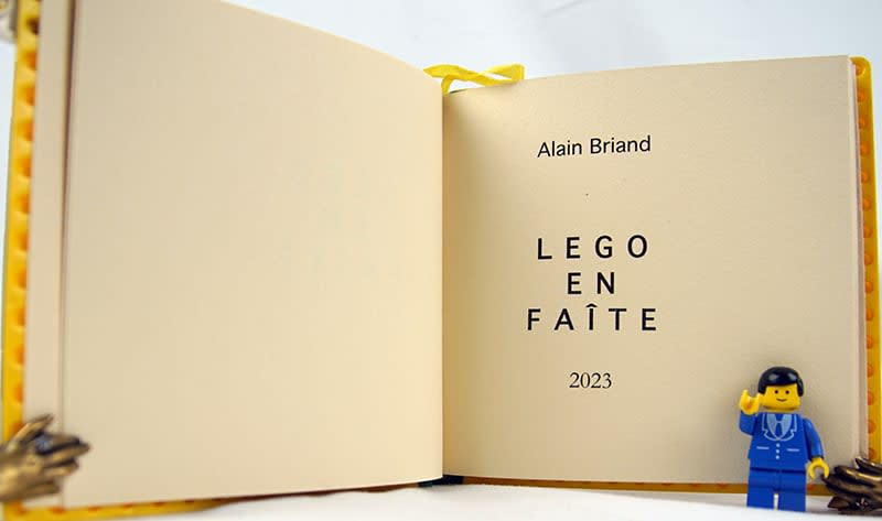Lego en Faîte. La Cabine de Gouville. Title page