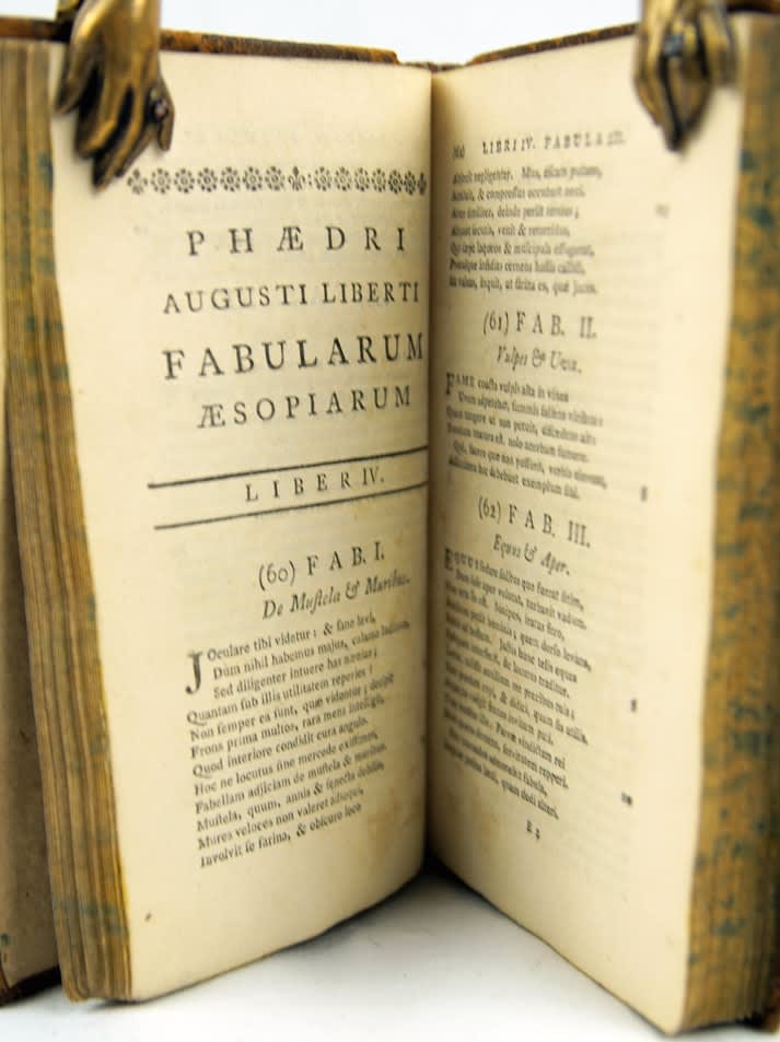 Fabularum Aesopicarum Libri V. Text spread