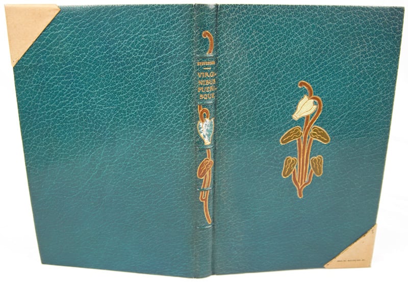 Virginibus Puerisque. Binding with corner protectors