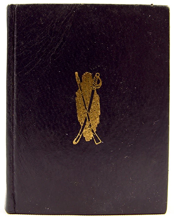 The Civil War in Miniature by Otto Eisenchiml. Front cover board.