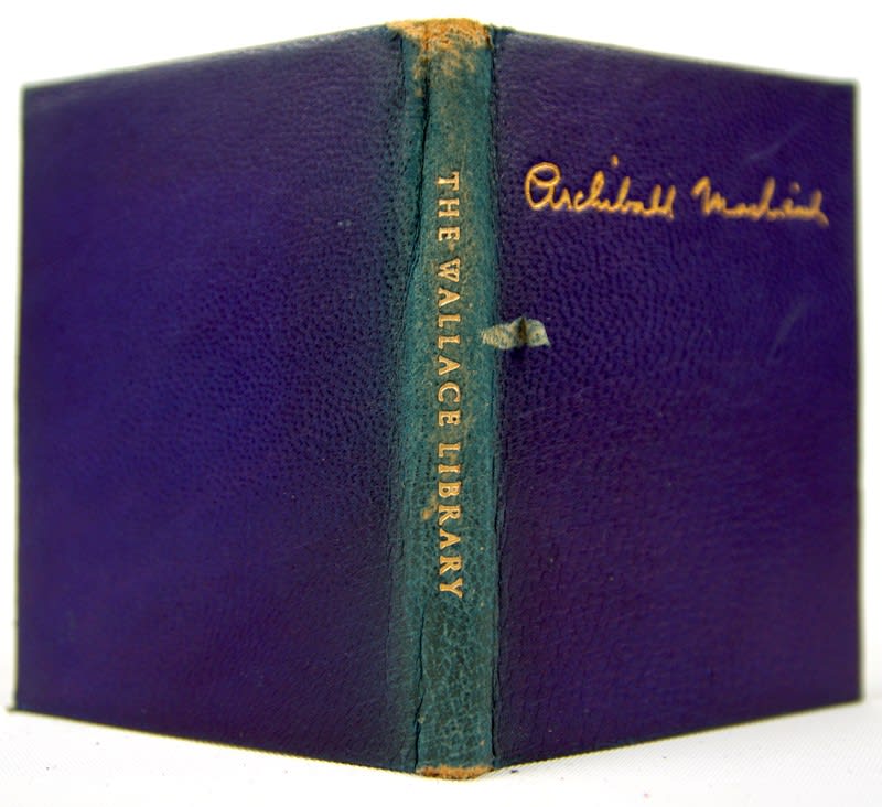 Remarks at the Dedication of the Wallace Library, Fitchburg, Massachusetts. Binding