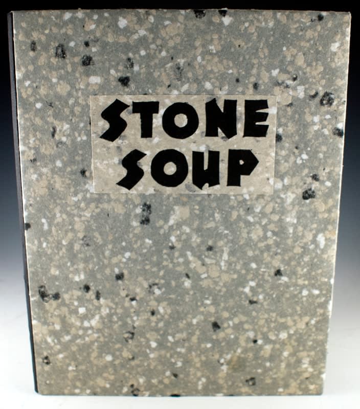 Stone Soup illustrated by Jean Butterfield. Front cover.