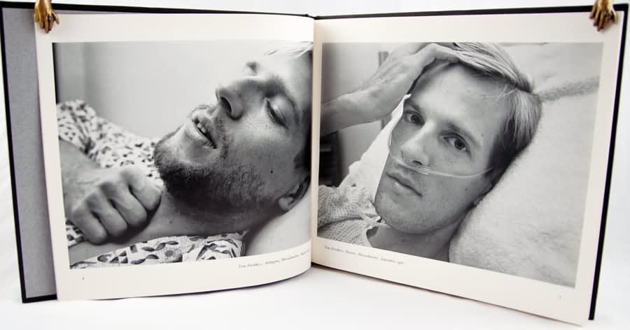 People with AIDS. Photographic spread