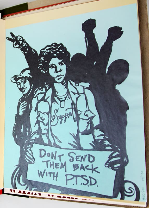 War Is Trauma print