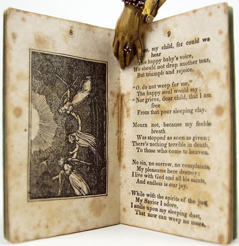 Infant Hymns: Designed for Young Children. Text spread