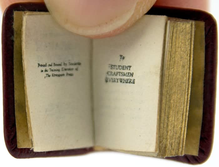 Addresses of Abraham Lincoln. Colophon