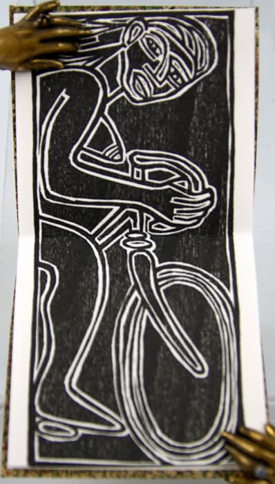 Eight Cycling Sibyls. Illustration