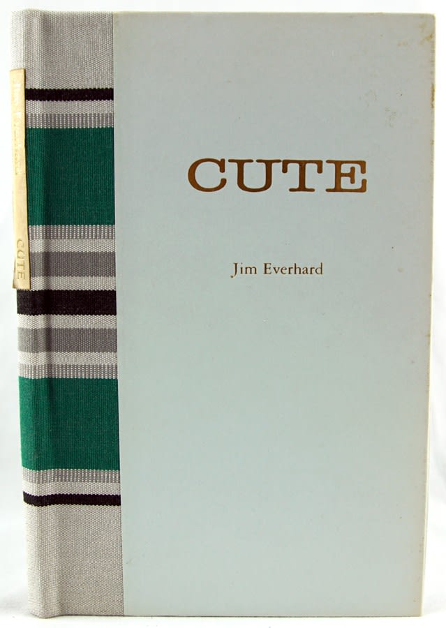 Cute and Other Poems. Front cover