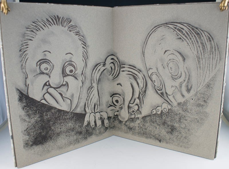 Stone Soup illustrated by Jean Butterfield. Interior page, illustration.