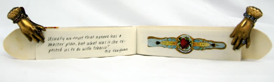 Strike up the Band. Illustrated text spread