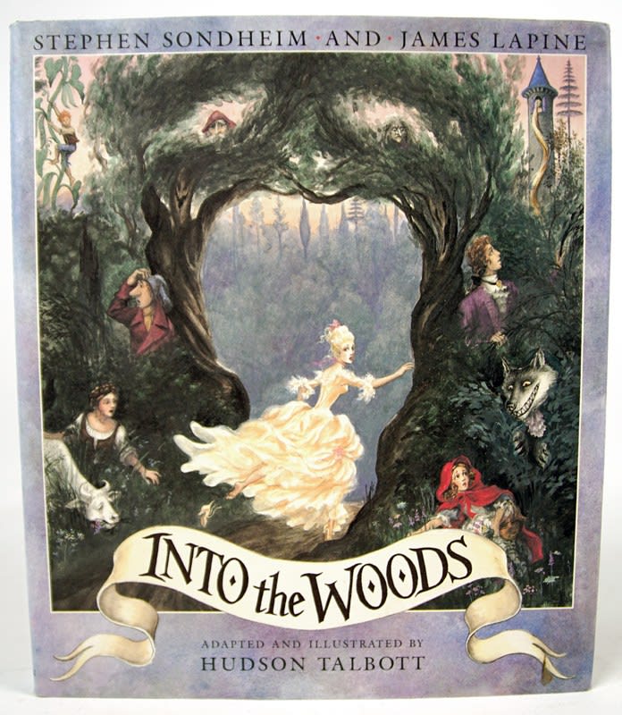 Into the Woods. Dust jacket