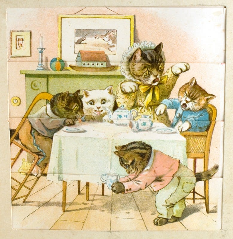 Transformation Pictures and Comical Fixtures, (1891)