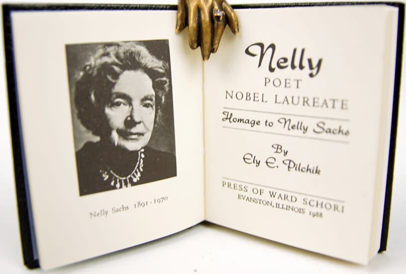 Nelly Poet Nobel Laureate. Homage to Nelly Sachs. Title-page spread