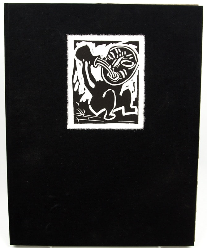 Adverntures in the Burning Bush by David Rathman. Front cover.