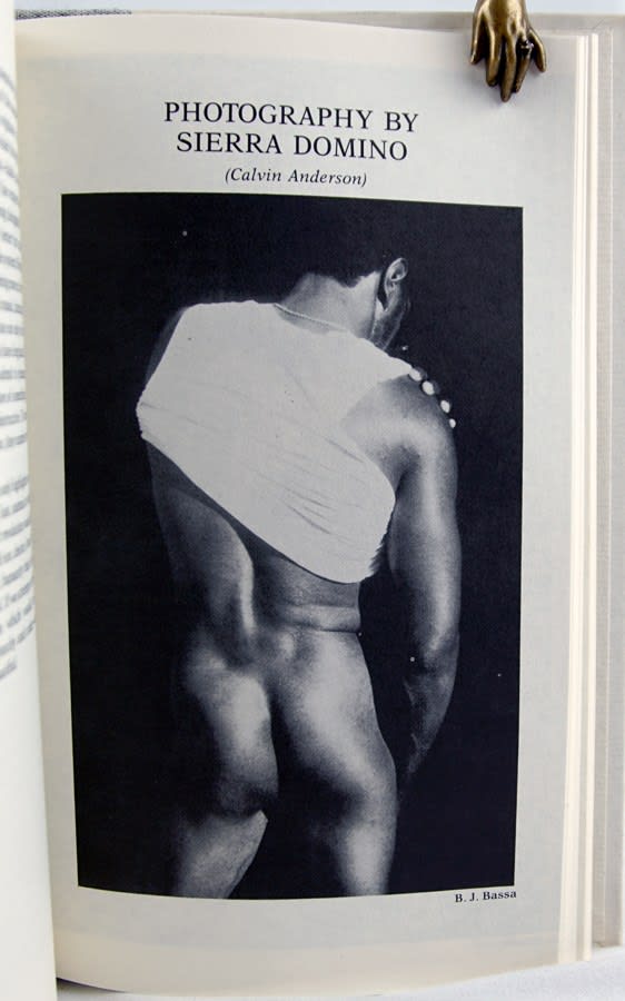 Black Men/White Men. Photograph