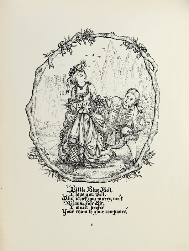 Little Maids by W. Kemp (Maria Adelaide Marsh). Interior page, illustration.