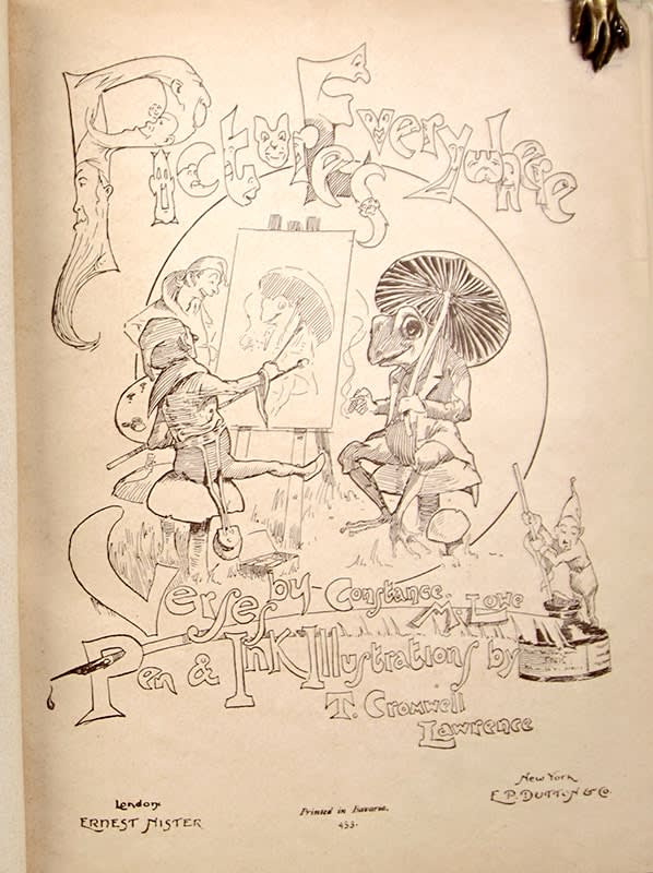 Pictures Everywhere. Title page