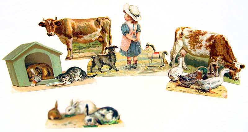 The Little Folk's Farmyard set