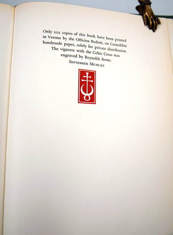 That Gettysburg Address by Edmund Atwill Wasson. Colophon