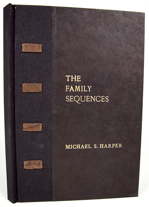 The Family Sequences by Michael S. Harper. Front cover