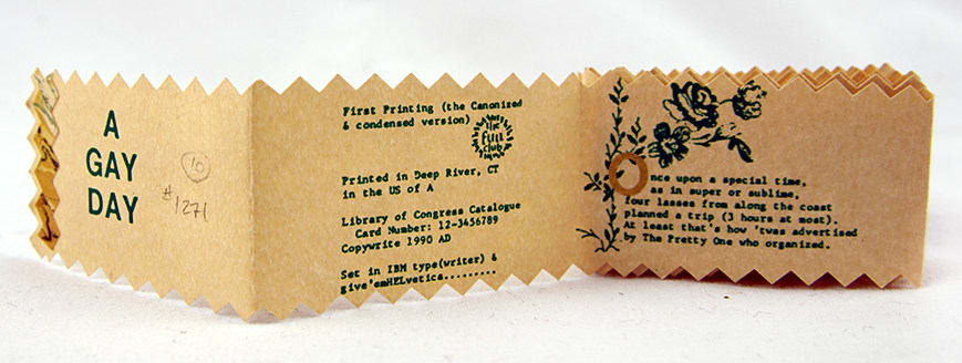 A Gay Day. Title page