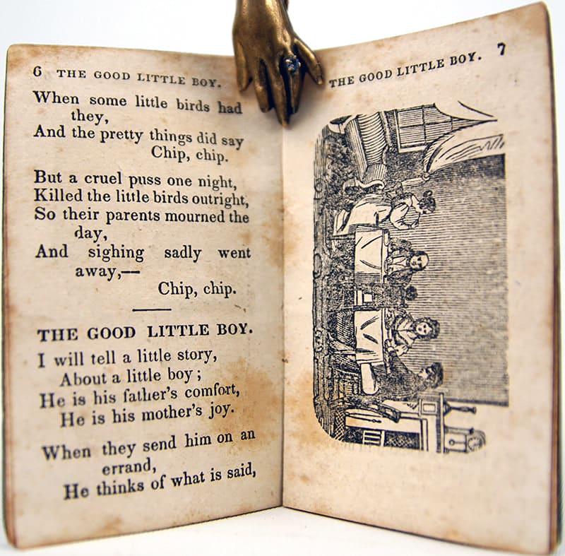 The Daisy; or Little Lessons for Little Learners. Text spread