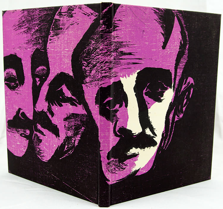 The Face of Edgar Allan Poe. Binding