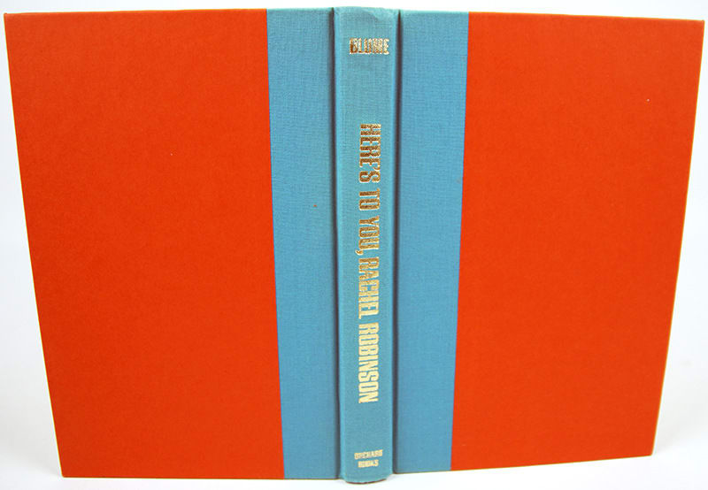 Here's to You, Rachel Robinson. Binding