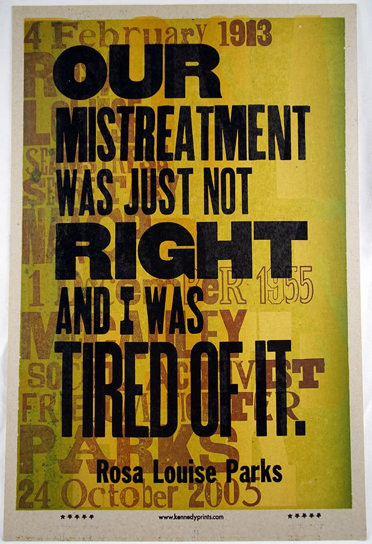 Our mistreatment was just not right... Print