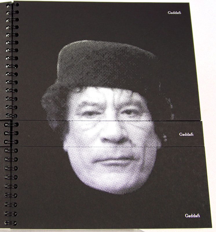 The Book of Dictators. Cut figures