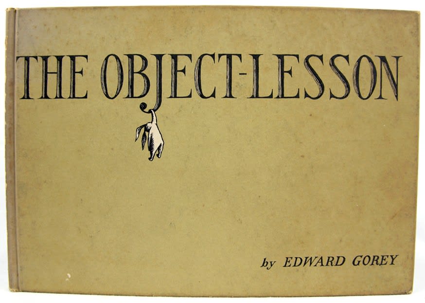 The Object-Lesson. Front cover