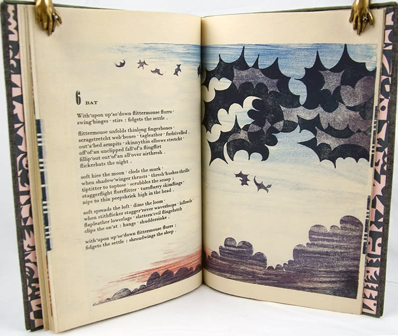 9 Poems from Nature. Illustrated text spread