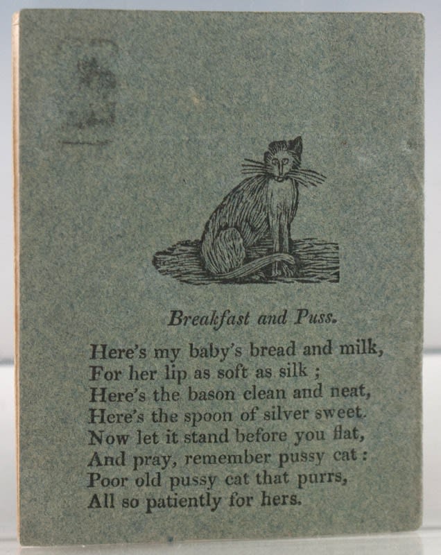 The House That Jack Built; To Which is Added, Some Account of Jack Jingle. Back cover.