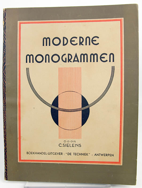 Moderne Monogrammen. Case