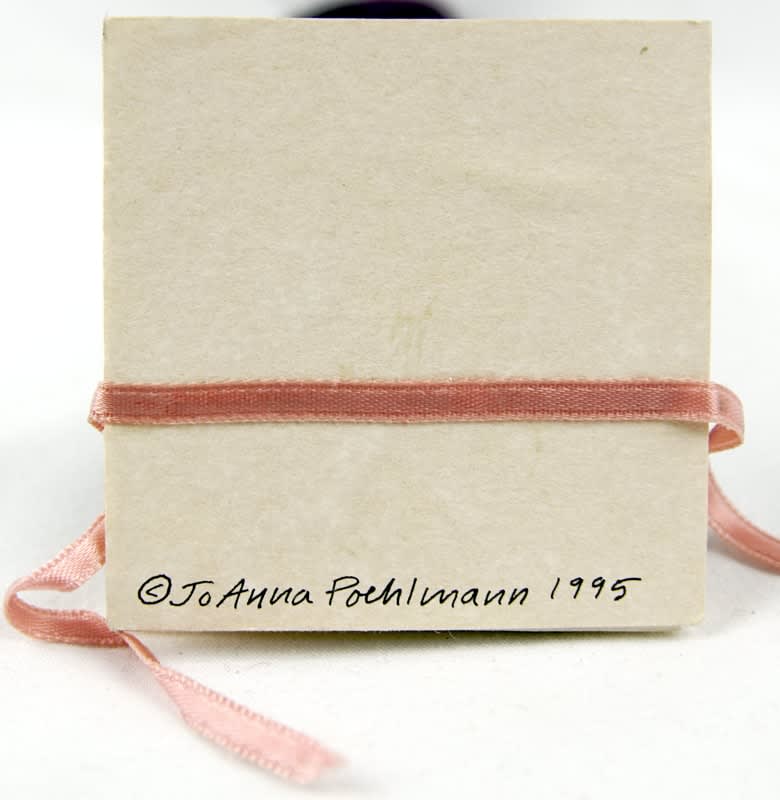 Love and Kisses. Colophon