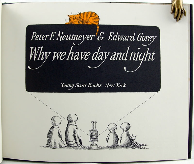 Why We Have Day and Night. Title page