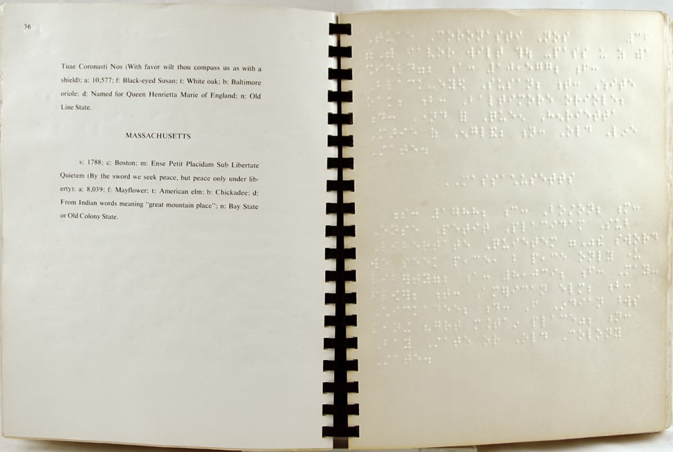 Great Documents Series. Americana Edition. Text spread