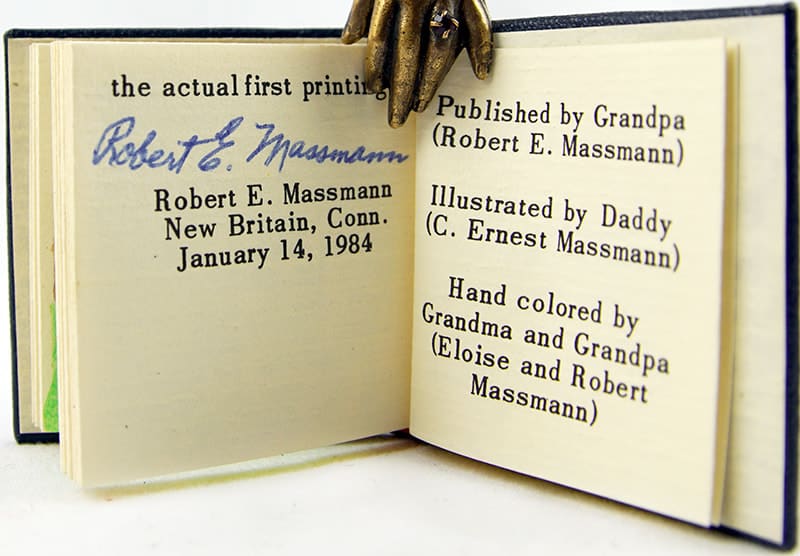 The Million Little Breezes. Colophon