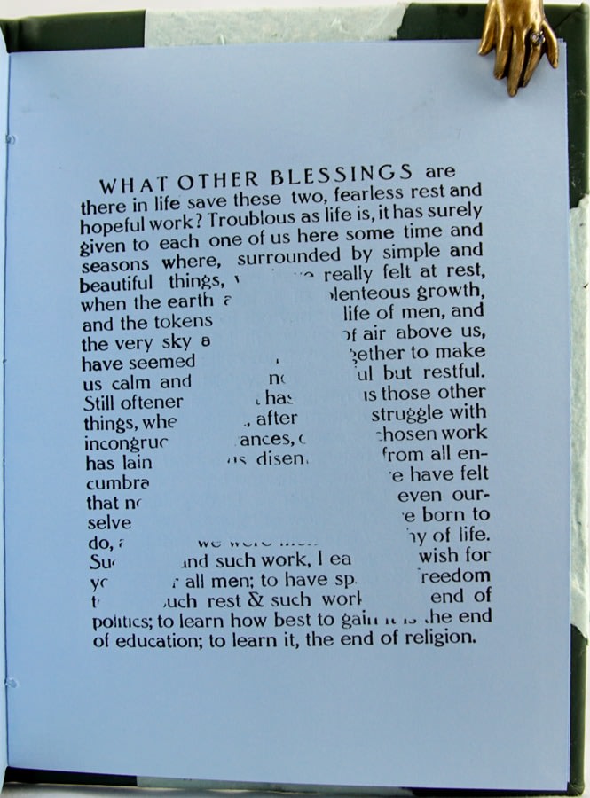 Abecedary. Text page