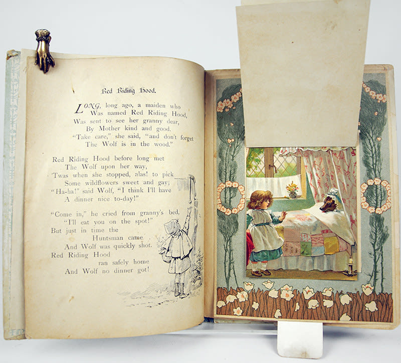 Surprise Pictures from Fairy Land. Illustrated spread