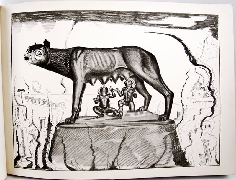 Glimt i Mørke. Illustration