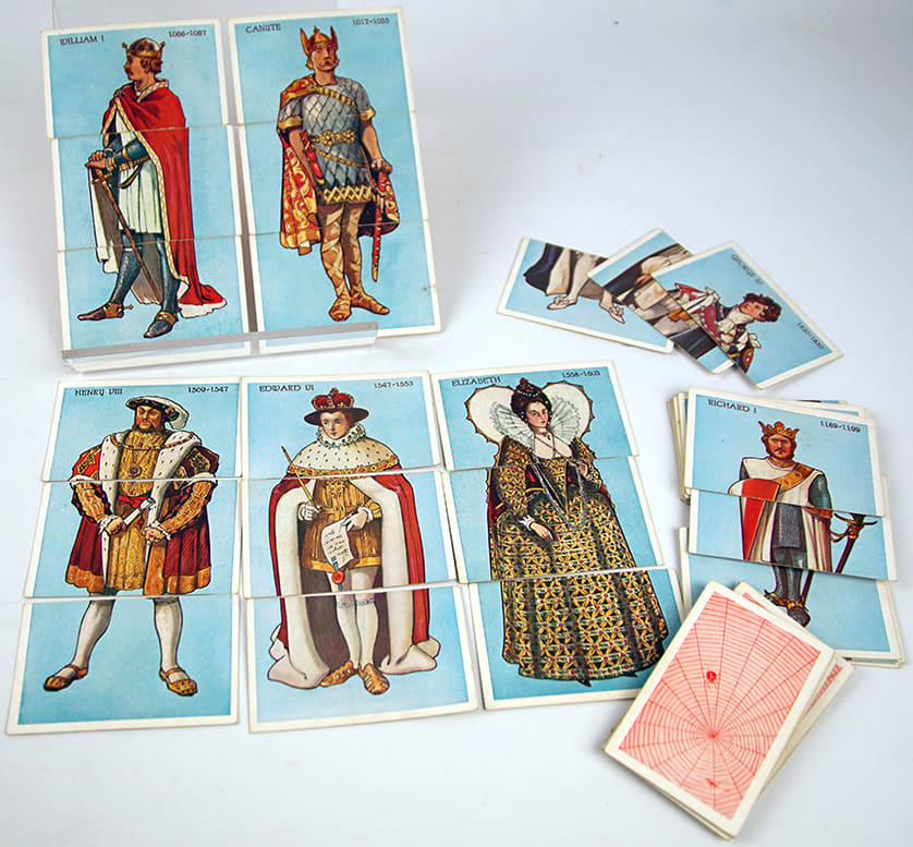 Kings and Queens of England Misfitz